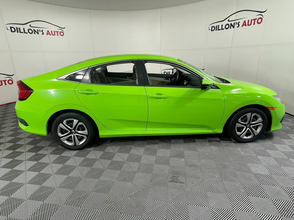 Used 2018 Honda Civic LX image 7
