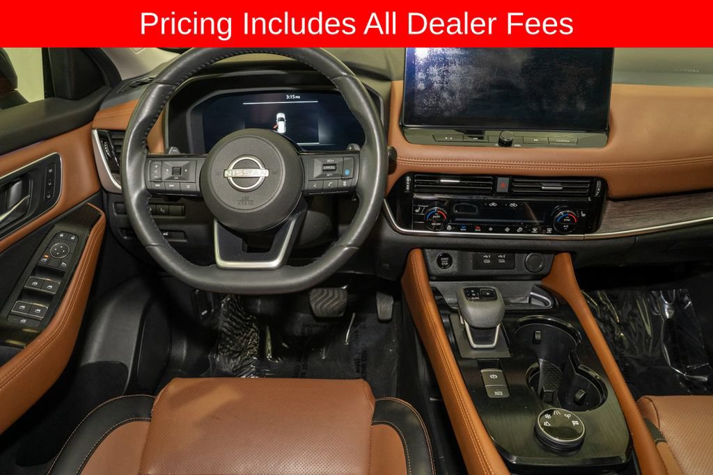 Certified 2024 Nissan Rogue Platinum w/ Platinum Premium Package AWD/4WD image 7