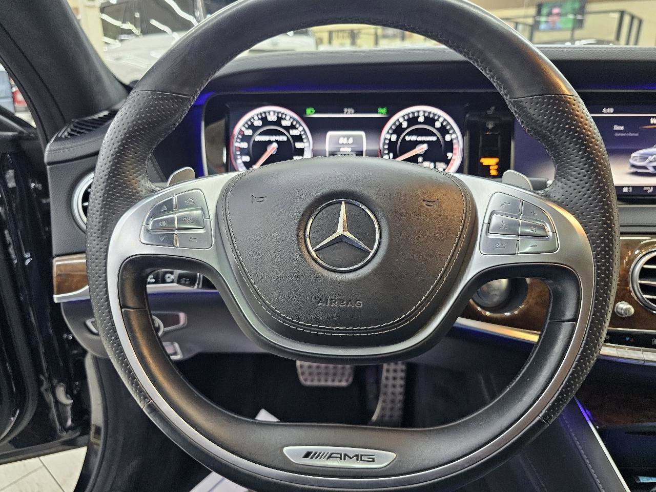 Used 2014 Mercedes-Benz S 63 AMG 4MATIC Sedan image 31