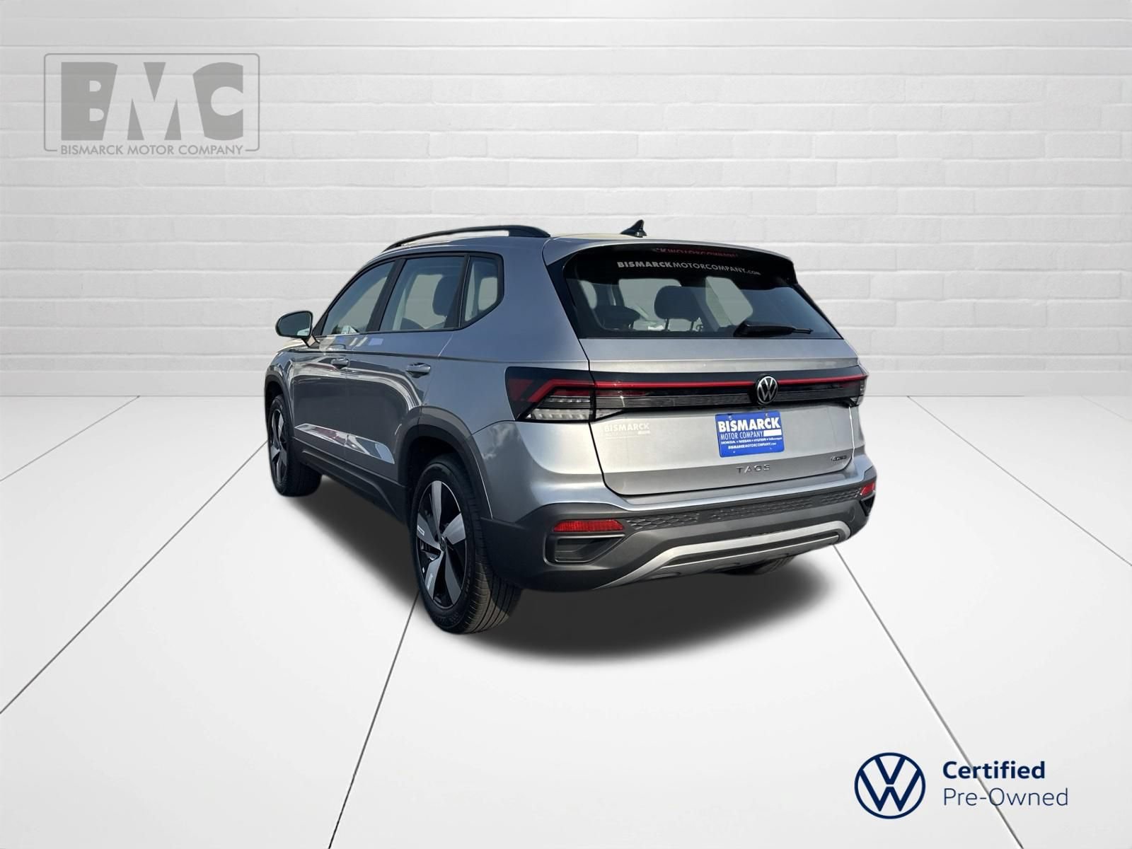Certified 2025 Volkswagen Taos S AWD/4WD image 4