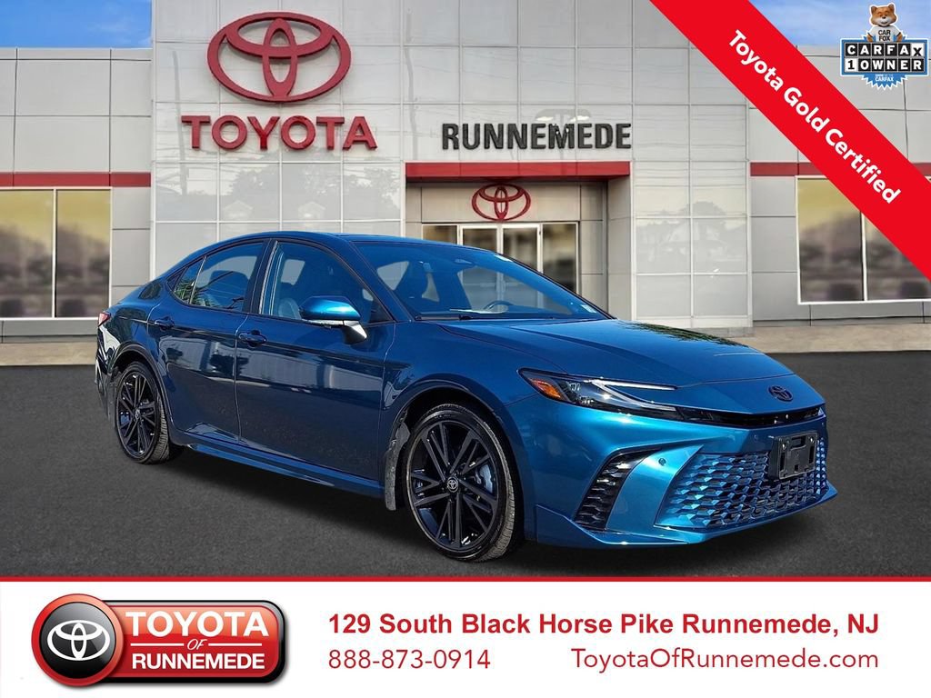 Certified 2025 Toyota Camry XSE w/ Premium Plus Package AWD/4WD image 1