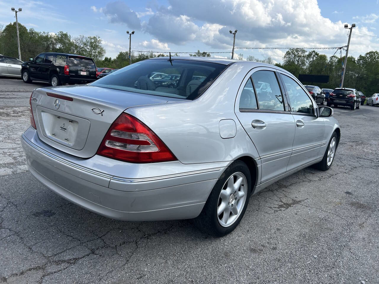 Used 2003 Mercedes-Benz C 240 Sedan image 13