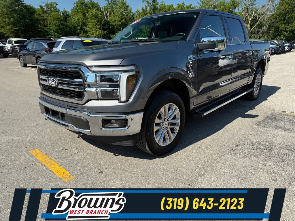 Used 2025 Ford F150 Lariat w/ Equipment Group 501A Mid