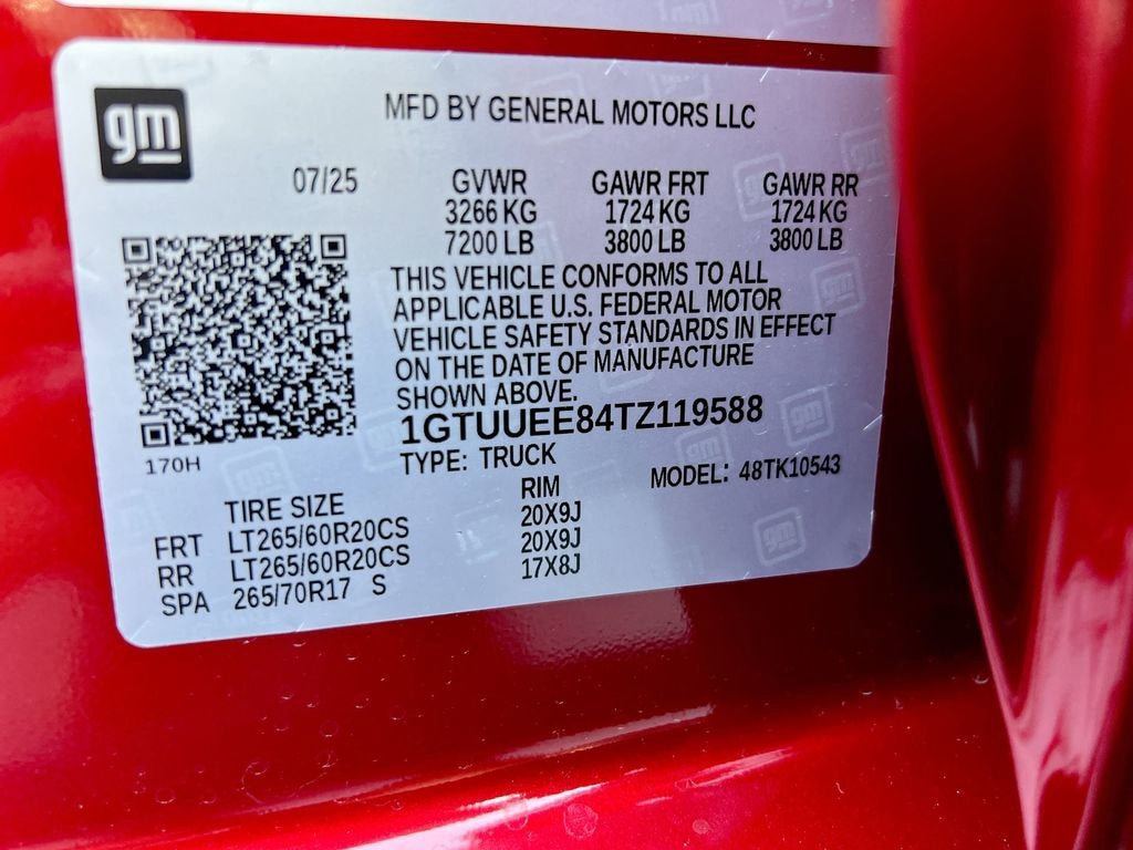 New 2026 GMC Sierra 1500 AT4 w/ AT4 Premium Package image 67