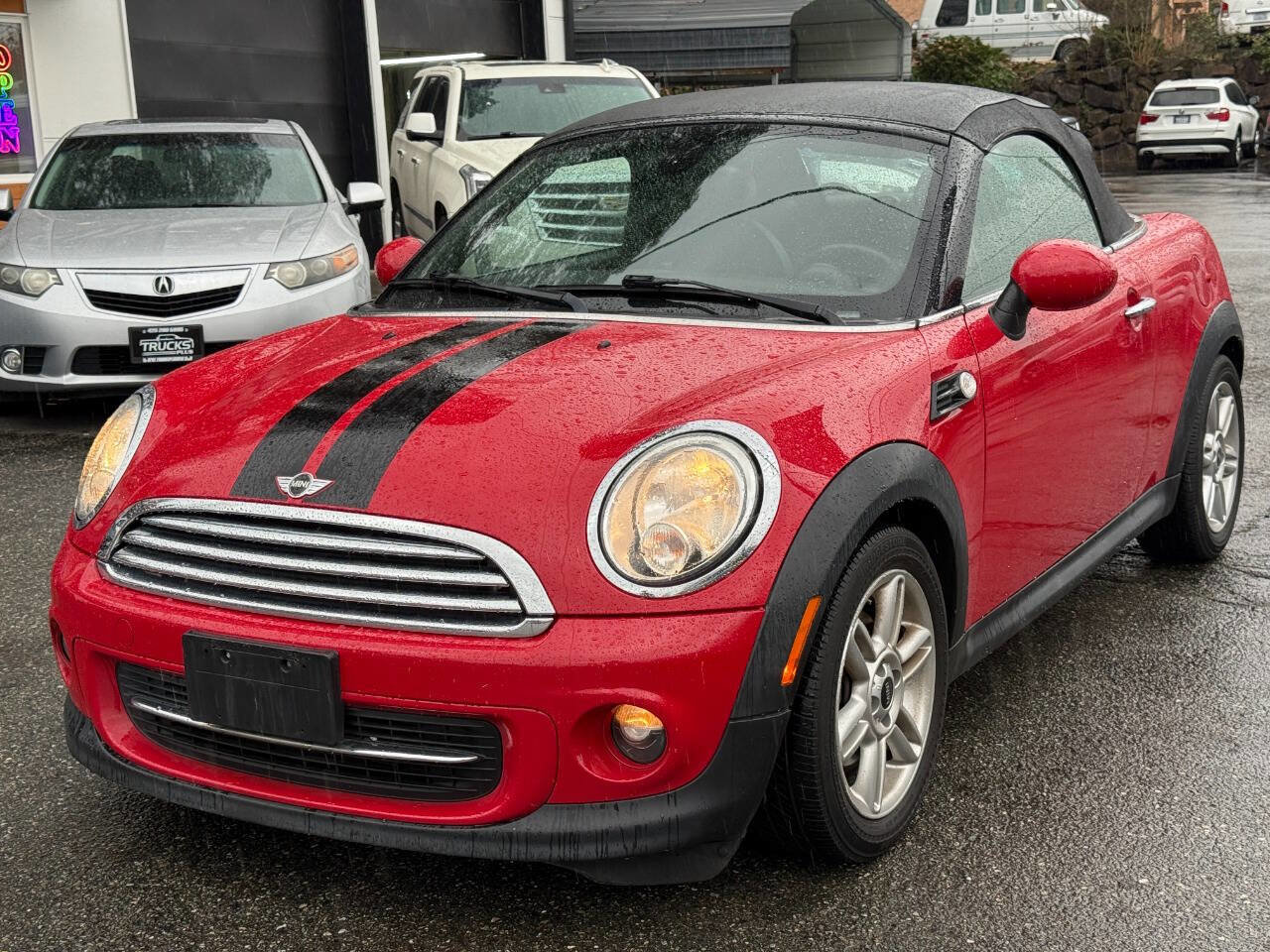 Used 2012 MINI Cooper Roadster image 1