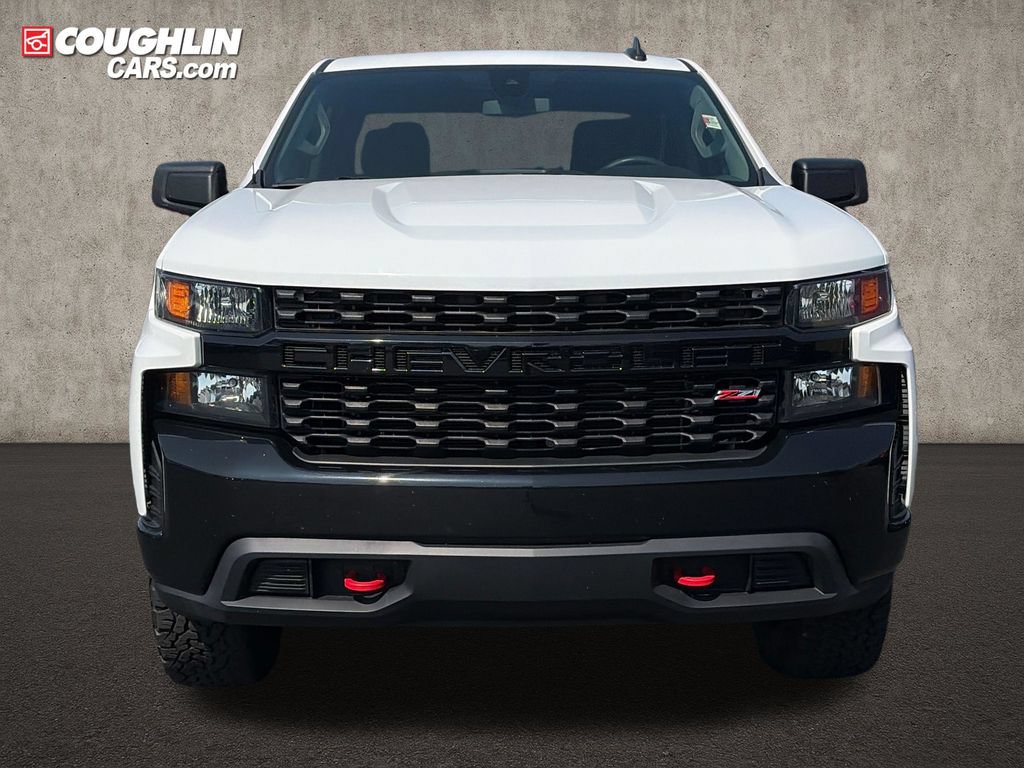 Used 2021 Chevrolet Silverado 1500 Custom Trail Boss w/ Safety Confidence Package AWD/4WD video 2
