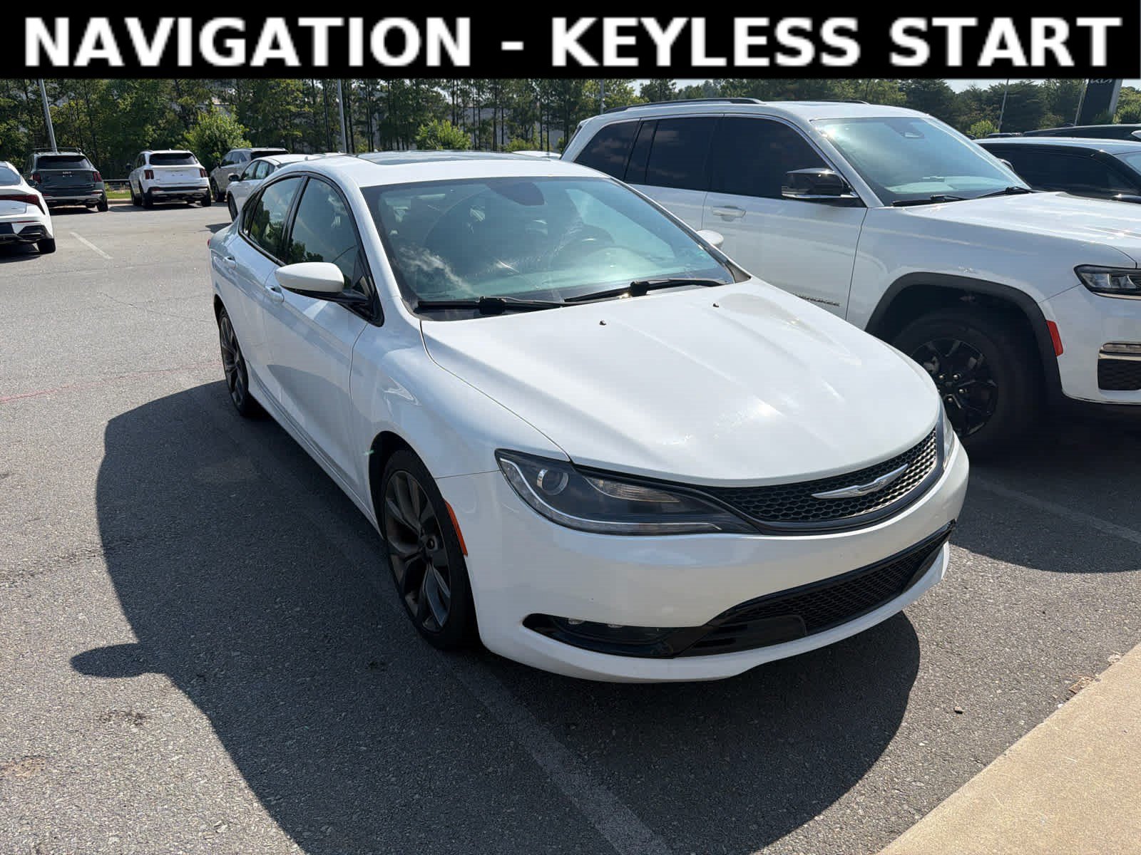 Used 2015 Chrysler 200 S w/ Navigation & Sound Group I AWD/4WD image 3