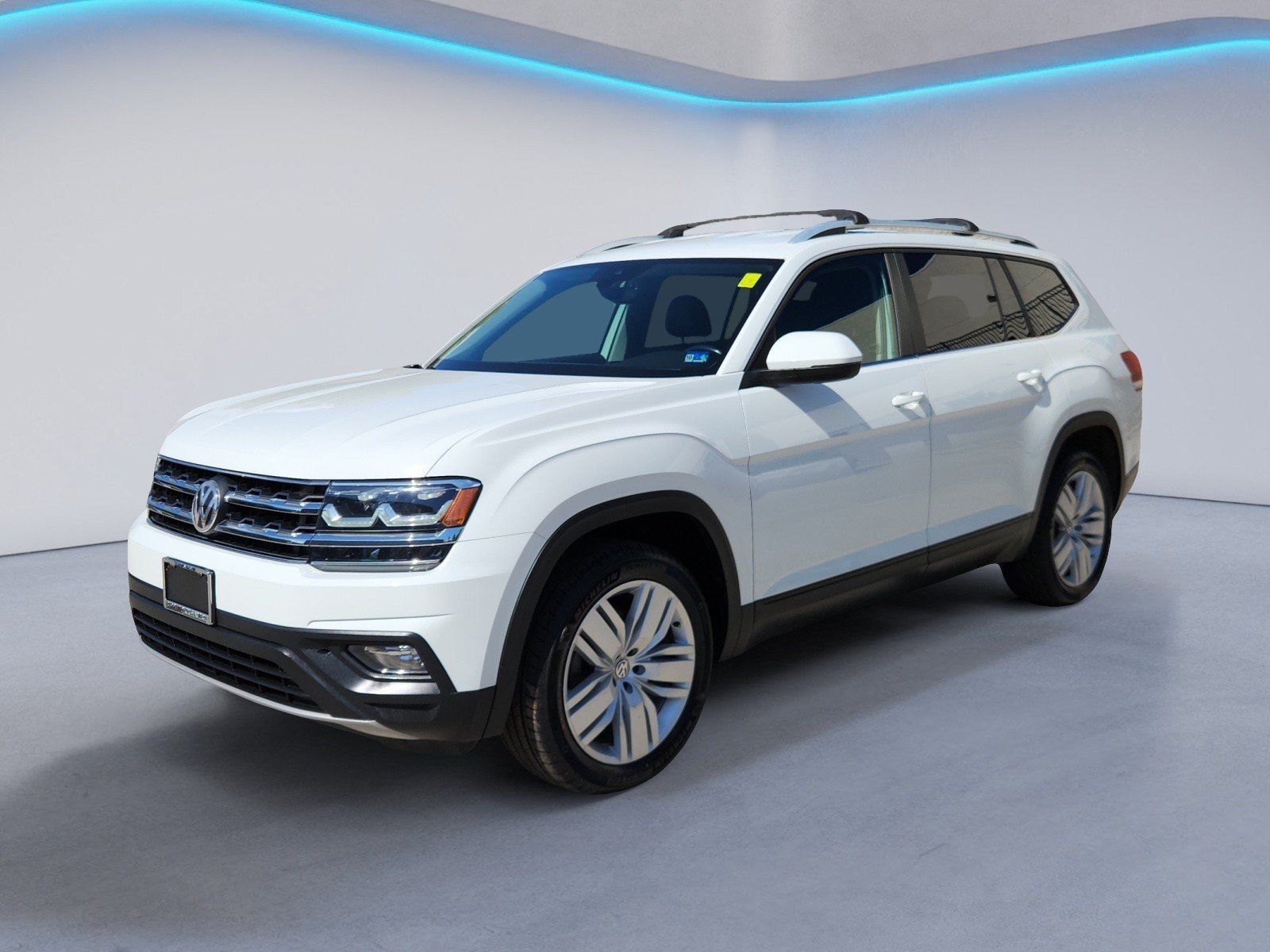Used 2019 Volkswagen Atlas SE w/ Towing Package FWD image 7