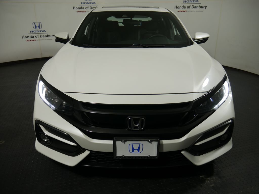 Certified 2021 Honda Civic EX image 2