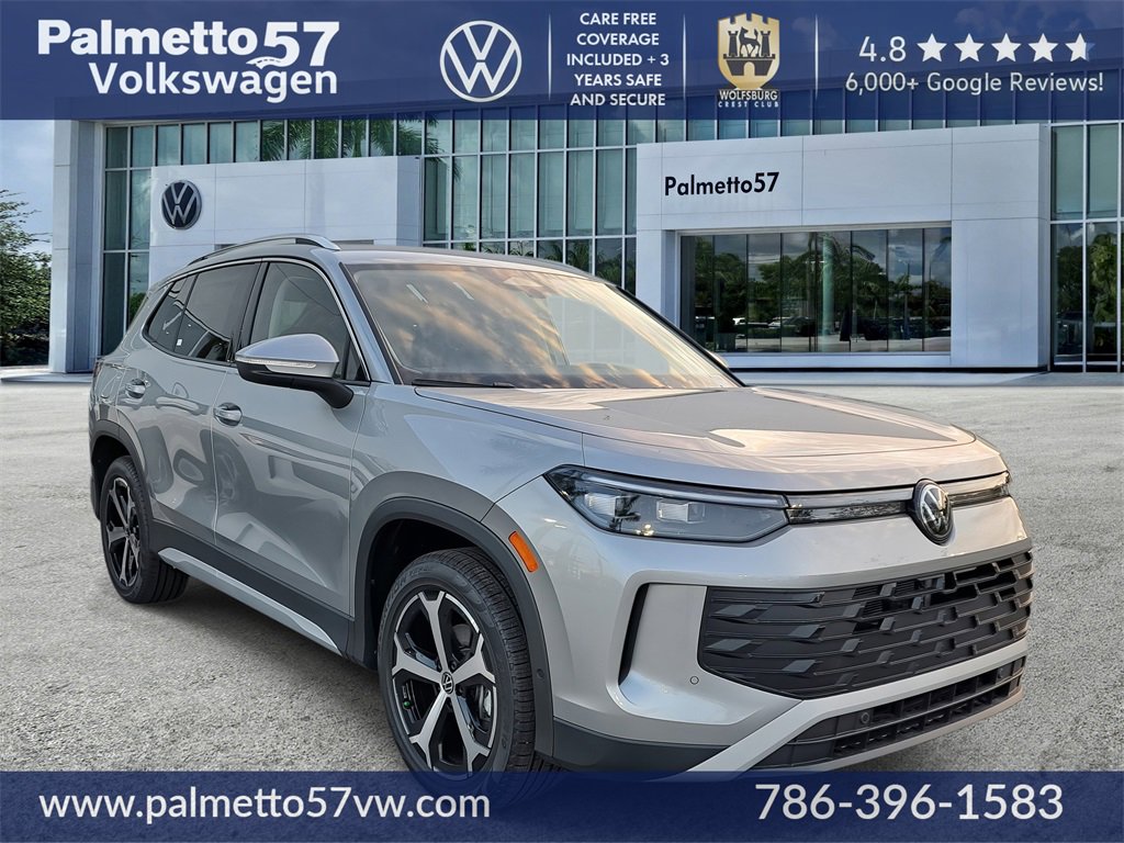 New 2026 Volkswagen Tiguan SE