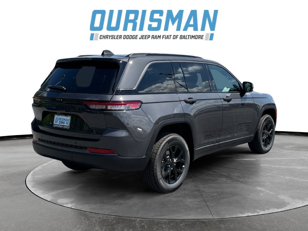 New 2026 Jeep Grand Cherokee Altitude AWD/4WD image 6