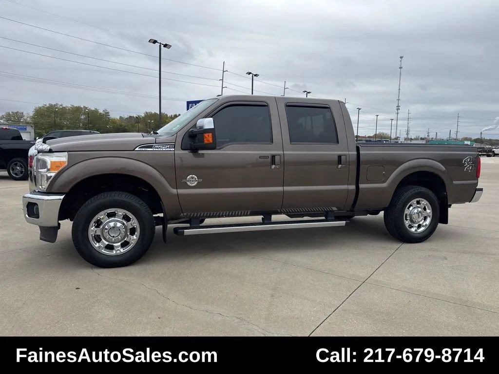 Used 2015 Ford F250 Lariat w/ Chrome Package image 8
