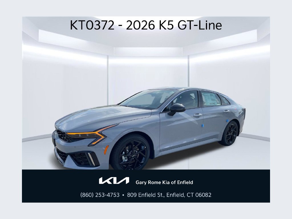 New 2026 Kia K5 GT-Line AWD/4WD 360° Tour