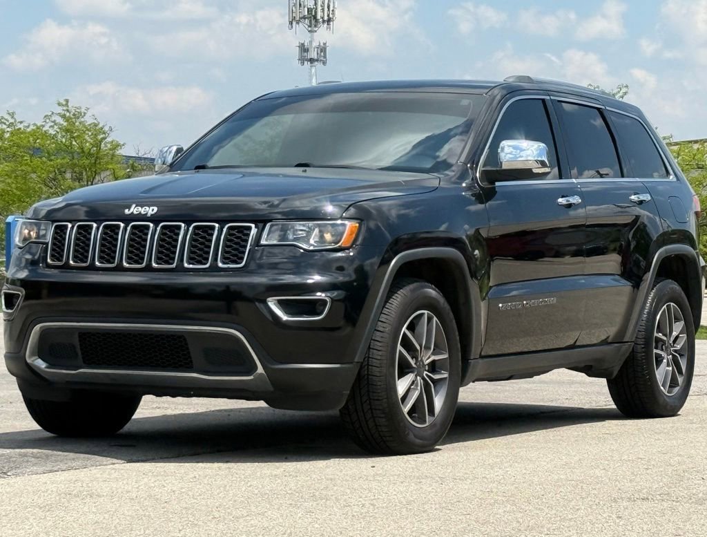 Used 2019 Jeep Grand Cherokee Limited AWD/4WD image 1