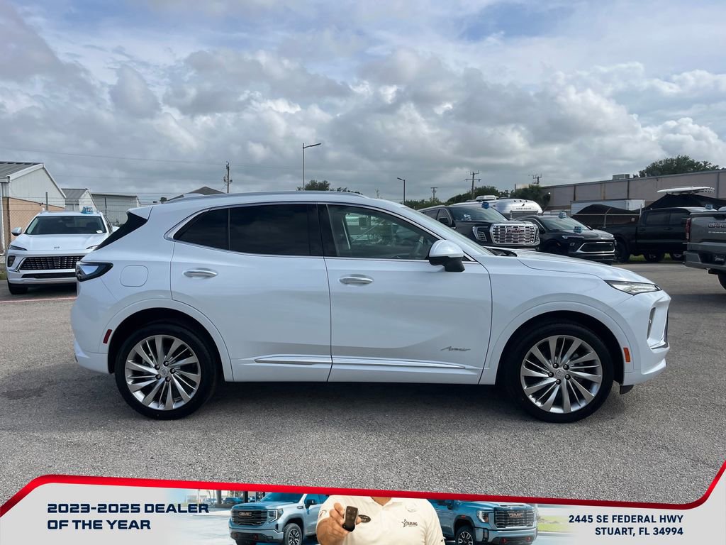 New 2026 Buick Envision Avenir image 8