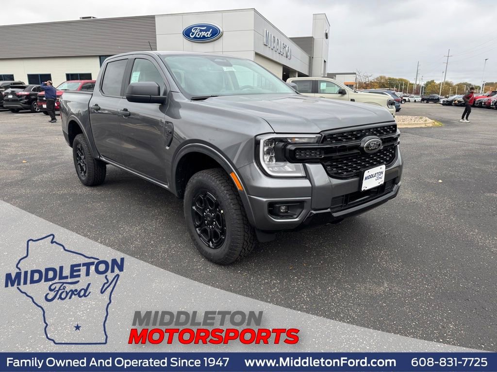 New 2025 Ford Ranger XLT w/ FX4 Off-Road Package