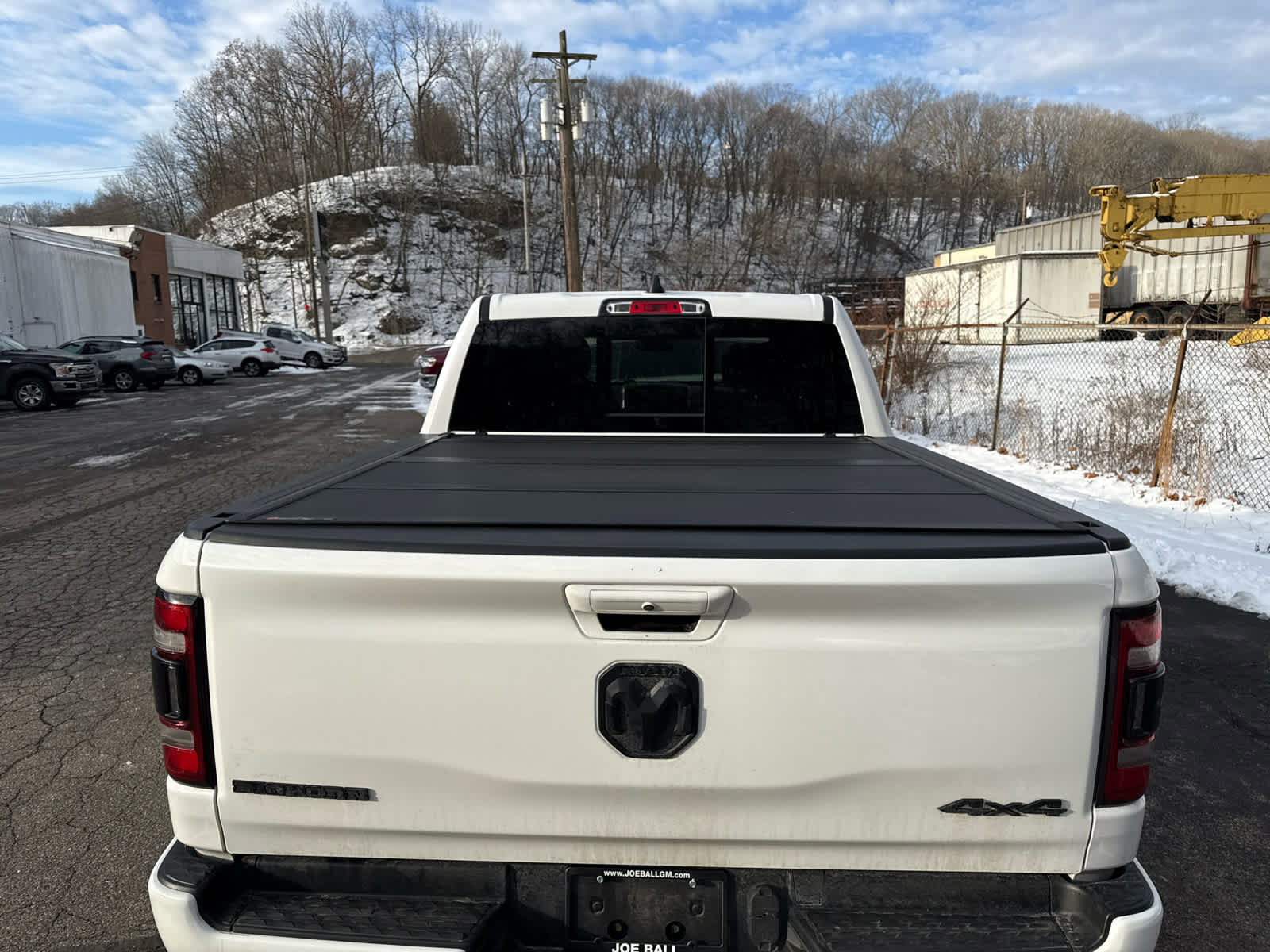 Used 2022 RAM 1500 Big Horn image 7