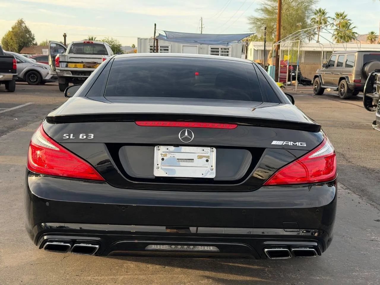 Used 2013 Mercedes-Benz SL 63 AMG image 10