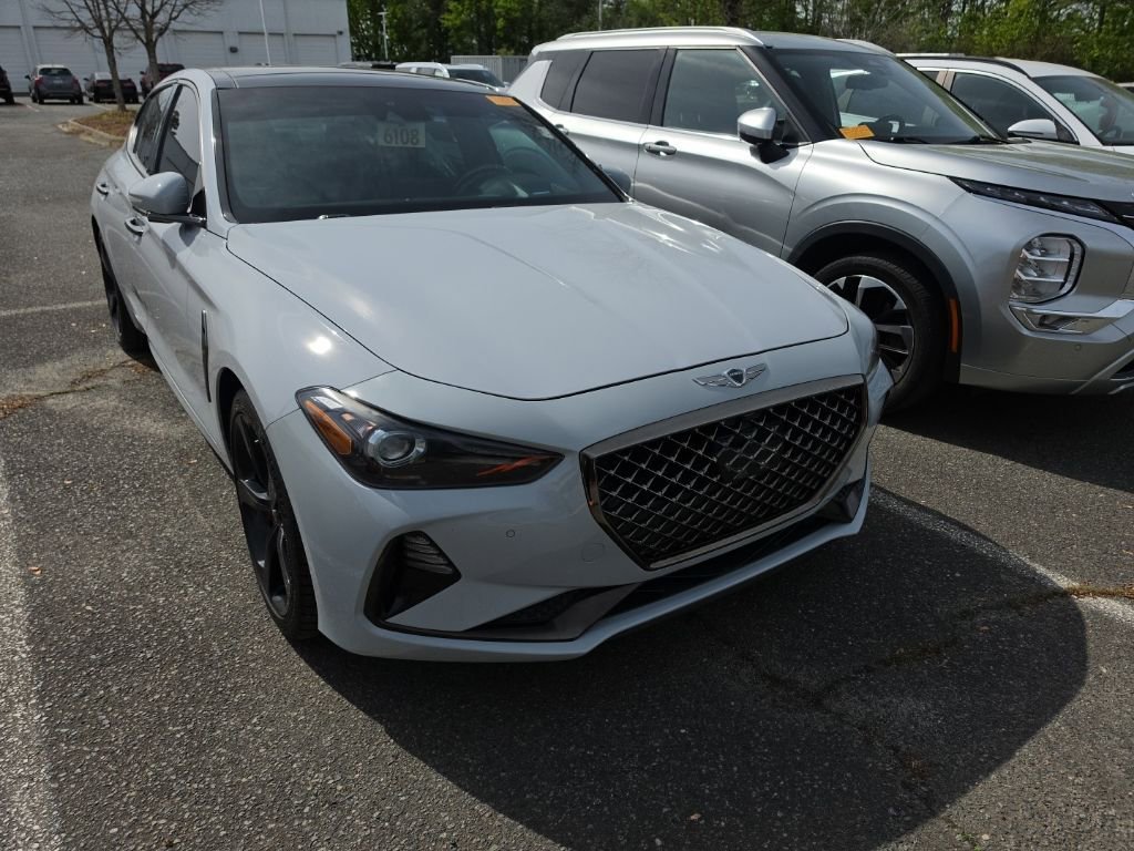 Used 2021 Genesis G70 3.3T w/ Sport Package image 2