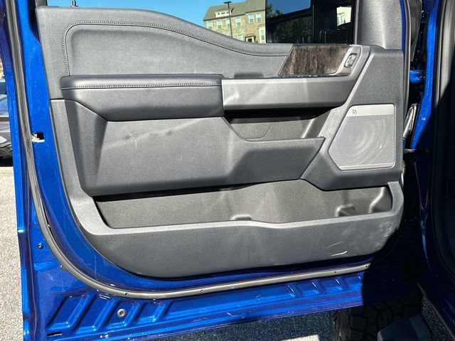 New 2026 Ford F250 Lariat w/ Black Appearance Package image 10