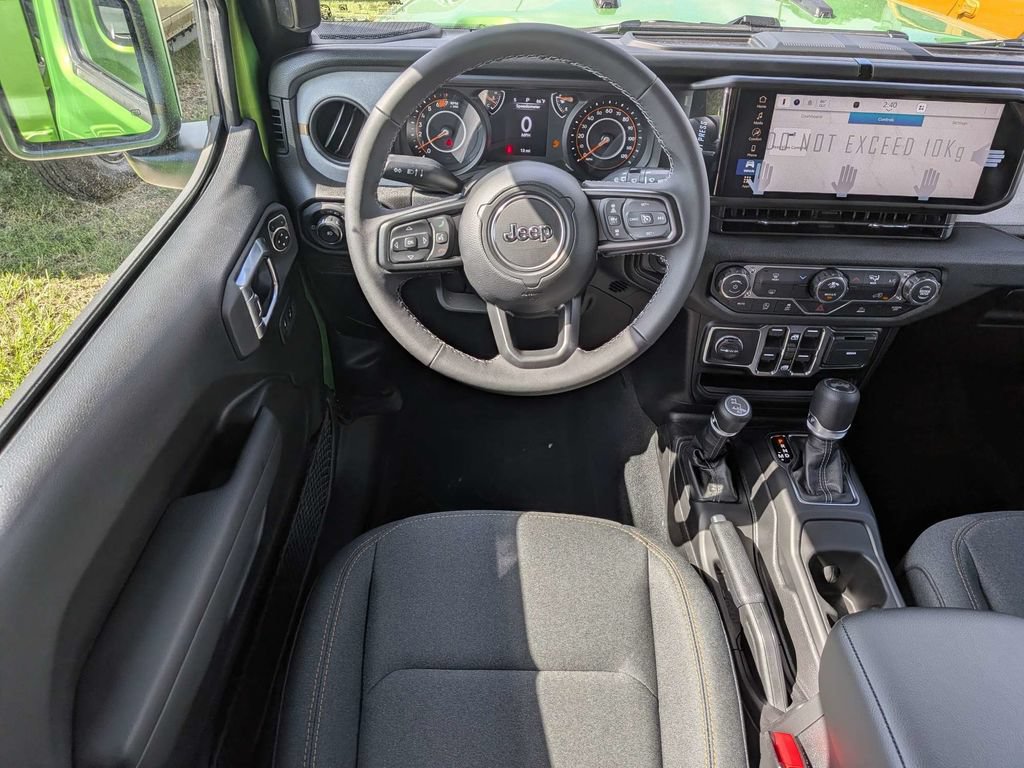 New 2026 Jeep Wrangler Unlimited Sport AWD/4WD image 15