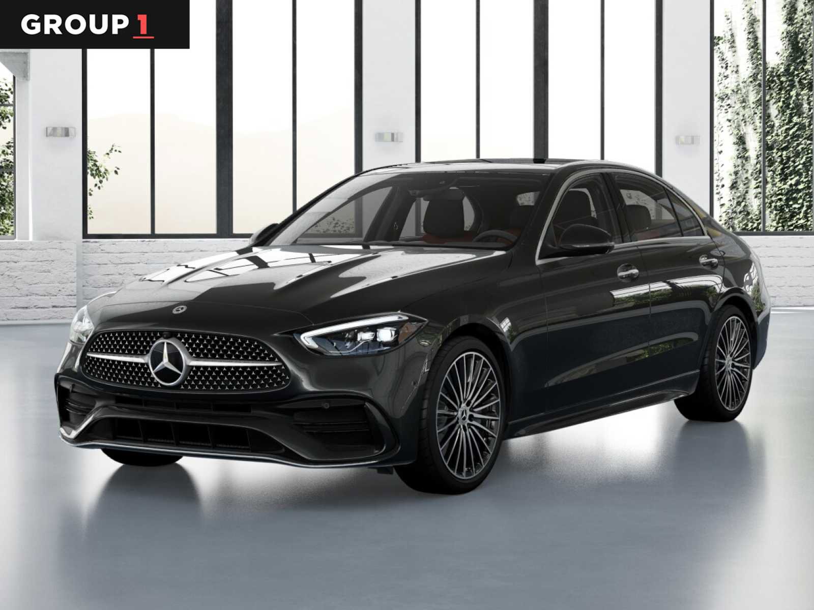 New 2026 Mercedes-Benz C 300 Sedan image 1