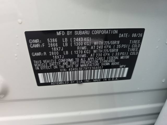 New 2026 Subaru Forester Touring AWD/4WD image 25