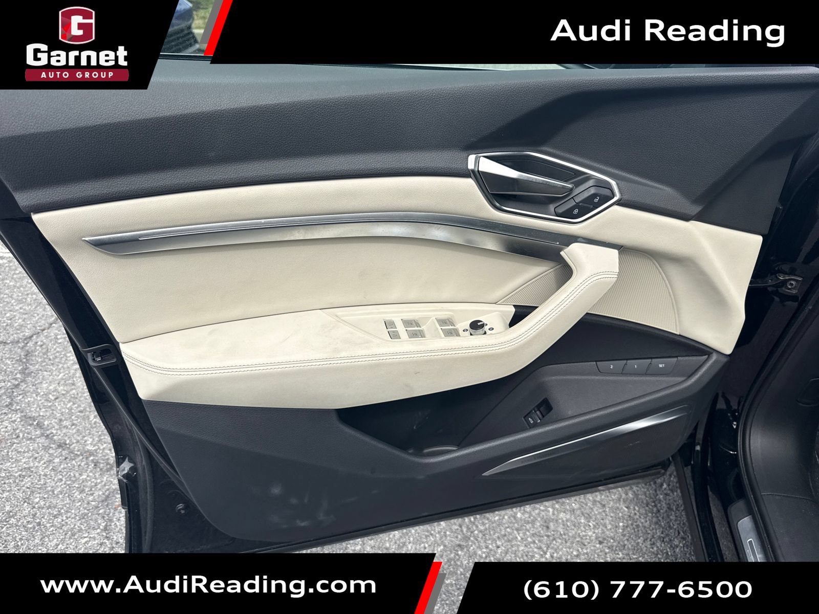 Used 2024 Audi Q8 e-tron Premium Plus w/ Premium Plus Package AWD/4WD image 11