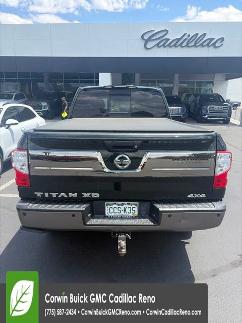 Used 2019 Nissan Titan Platinum Reserve w/ Platinum Utility Package AWD/4WD image 8