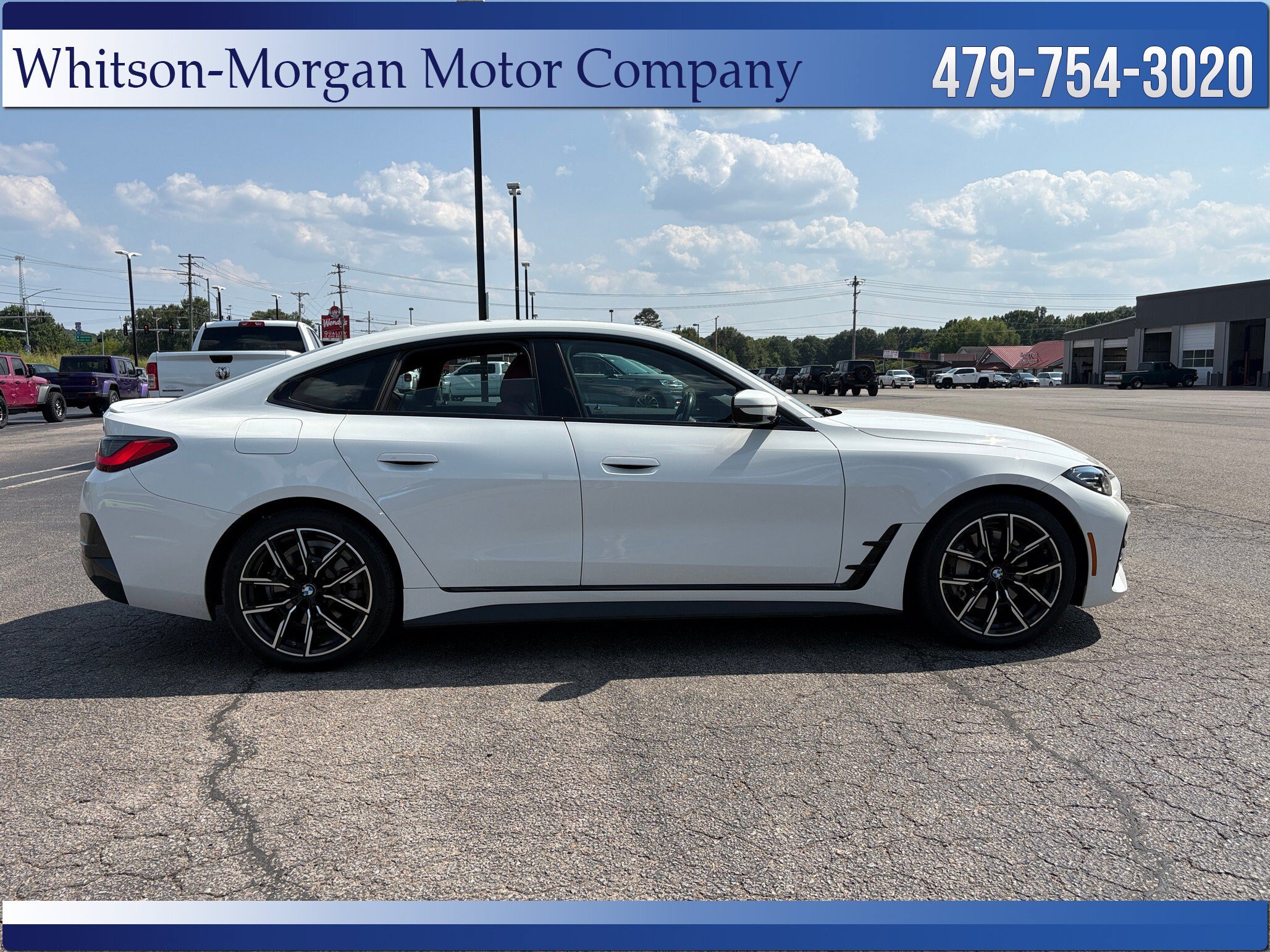 Used 2023 BMW 430i Gran Coupe xDrive w/ M Sport Package AWD/4WD image 4