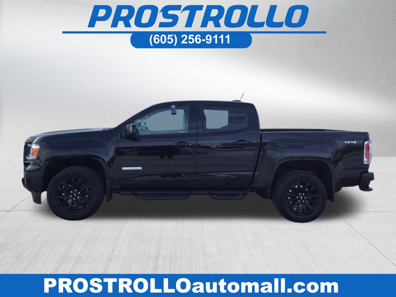 Used 2022 GMC Canyon Elevation w/ Elevation Premium Package image 1