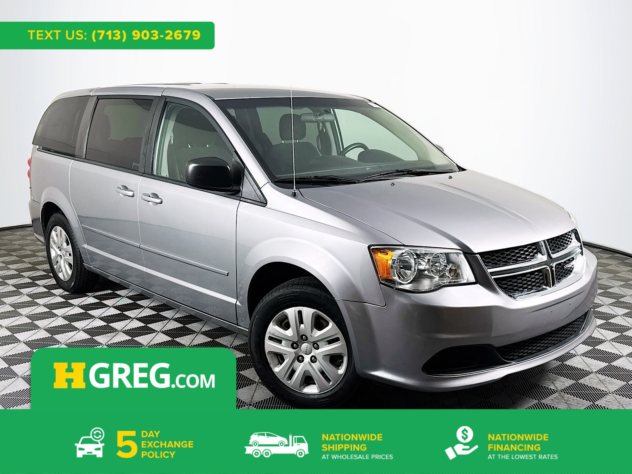 Used 2017 Dodge Grand Caravan SE w/ Power Window Group FWD video 1