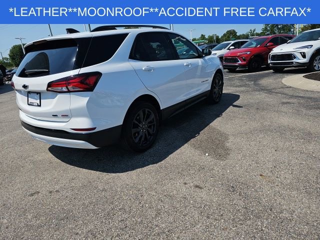 Used 2024 Chevrolet Equinox RS w/ RS Leather Package image 20