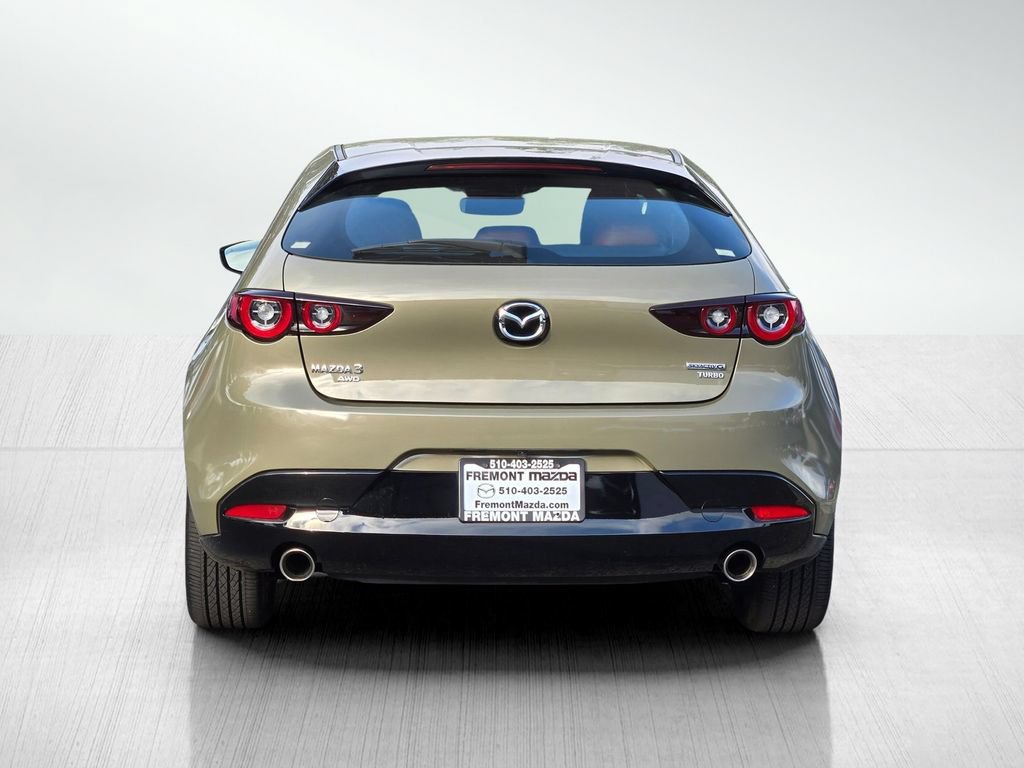 Certified 2025 MAZDA MAZDA3 Carbon AWD/4WD image 5