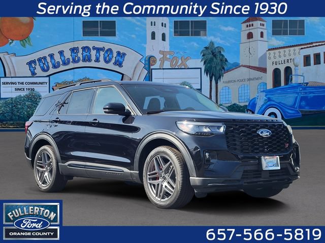 New 2026 Ford Explorer ST w/ Sun And Sound Package