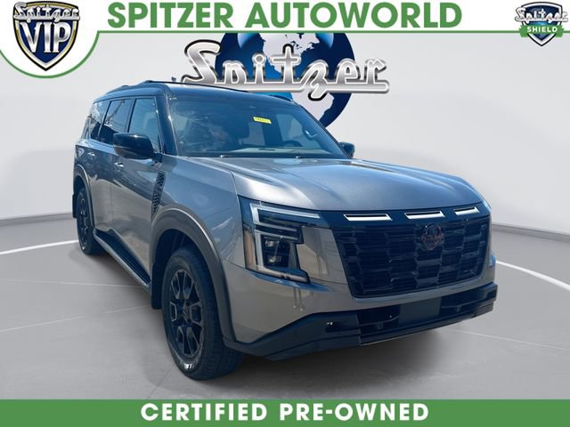 Used 2025 Nissan Armada PRO-4X AWD/4WD image 1