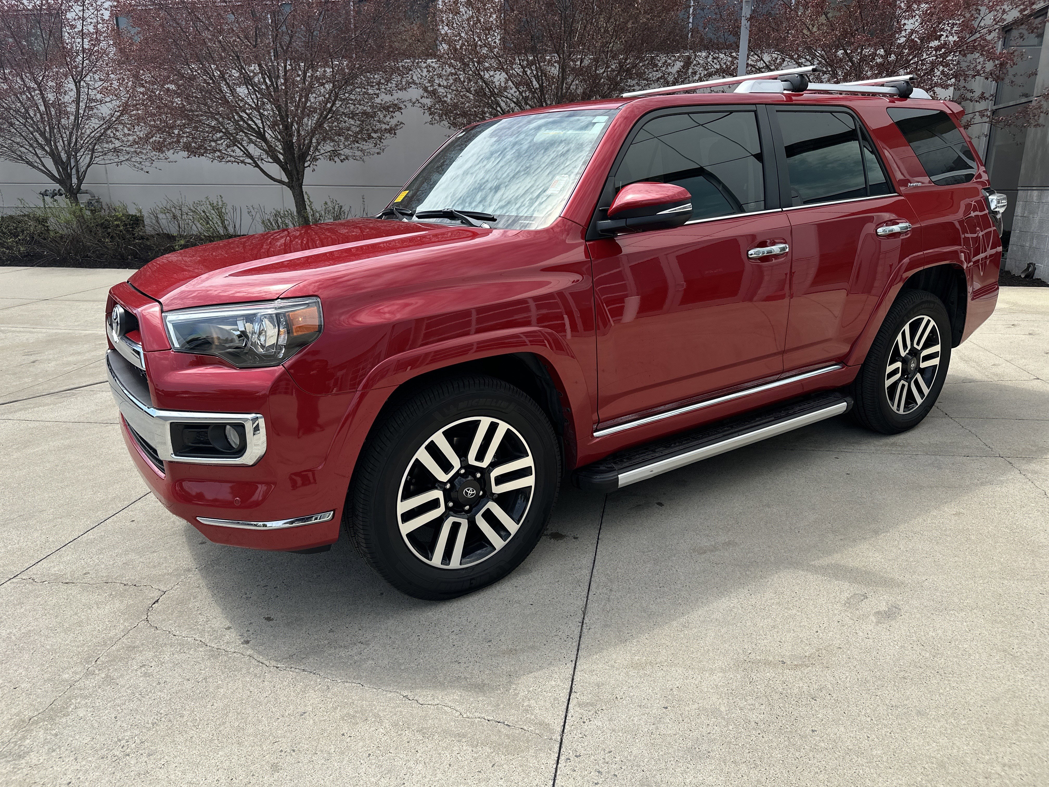 Used 2019 Toyota 4Runner Limited image 3