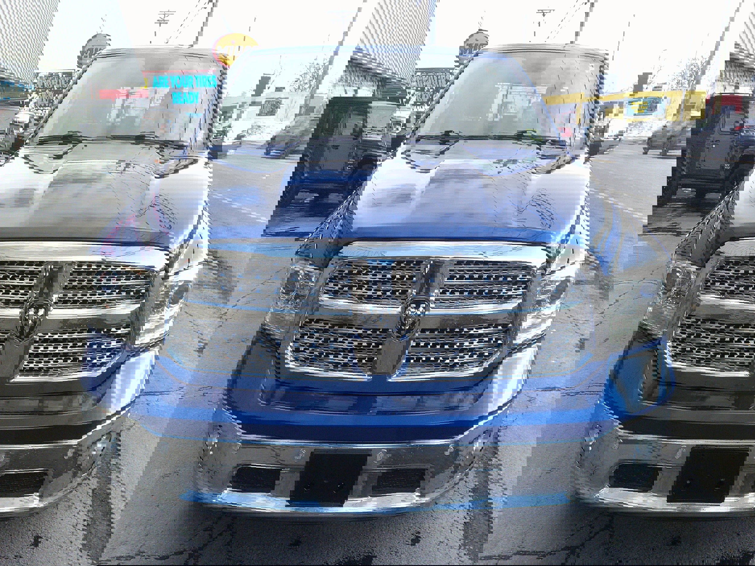 Used 2017 RAM 1500 Laramie w/ Convenience Group image 9