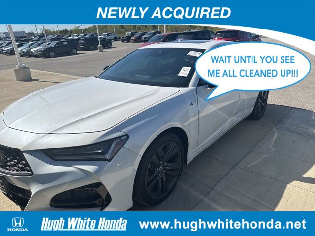 Used 2023 Acura TLX w/ A-SPEC Pkg
