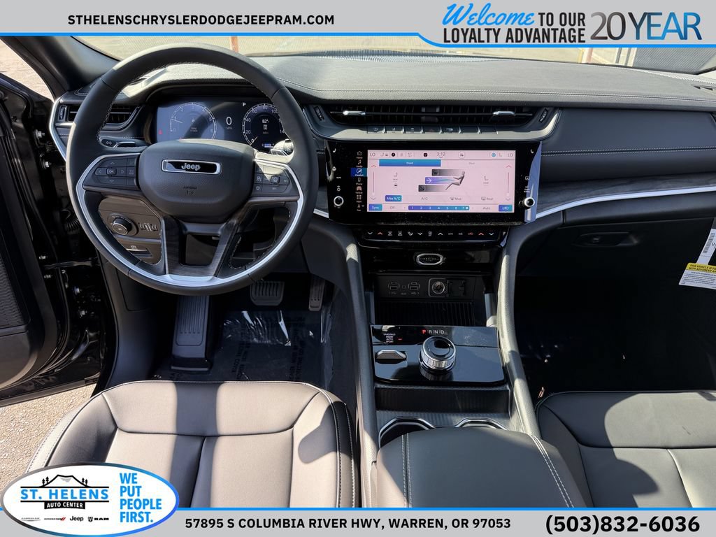 New 2027 Jeep Grand Cherokee L Limited AWD/4WD image 16