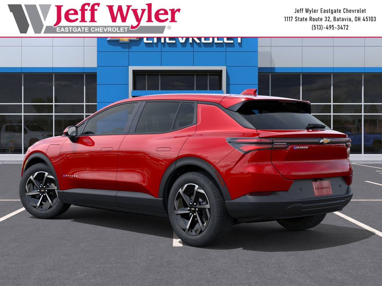 New 2026 Chevrolet Equinox EV LT FWD image 3
