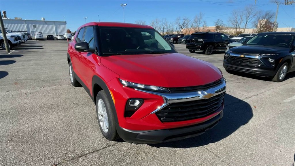 New 2026 Chevrolet TrailBlazer LS image 4