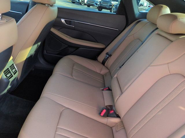 Certified 2023 Hyundai Sonata Limited w/ Cargo Package FWD image 13