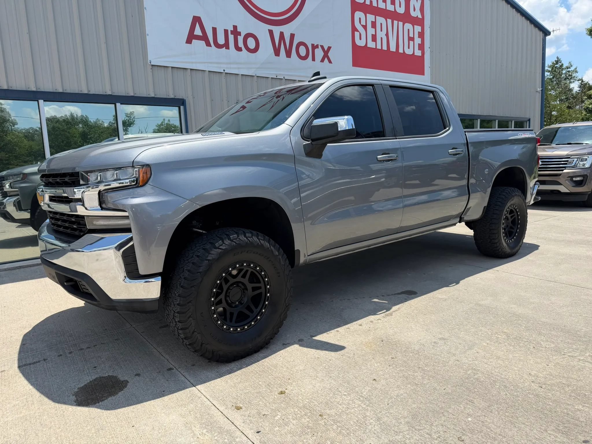 Used 2020 Chevrolet Silverado 1500 LT w/ All-Star Edition AWD/4WD image 35