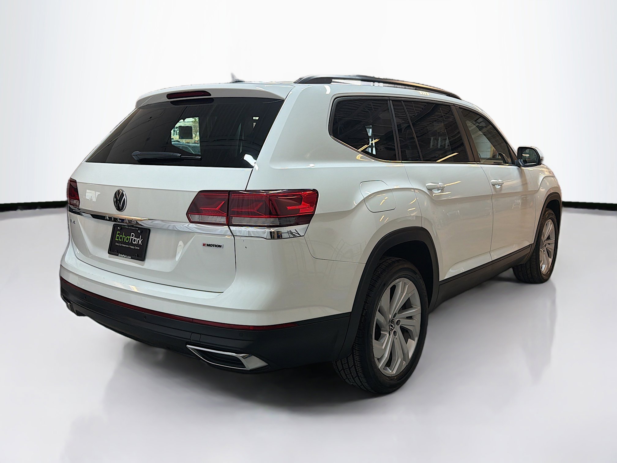 Used 2021 Volkswagen Atlas SE image 9