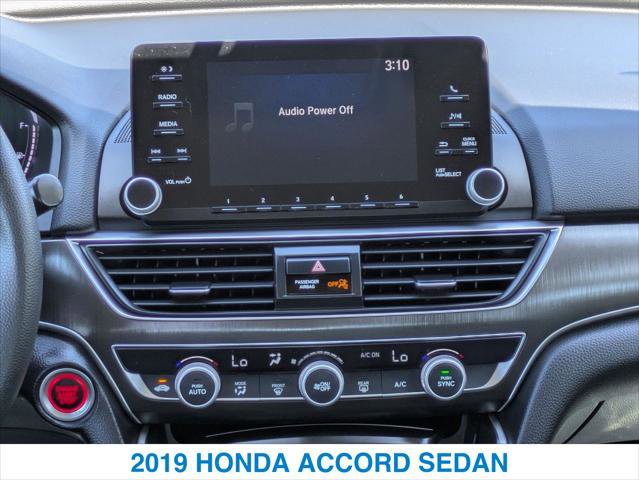 Certified 2019 Honda Accord LX image 17