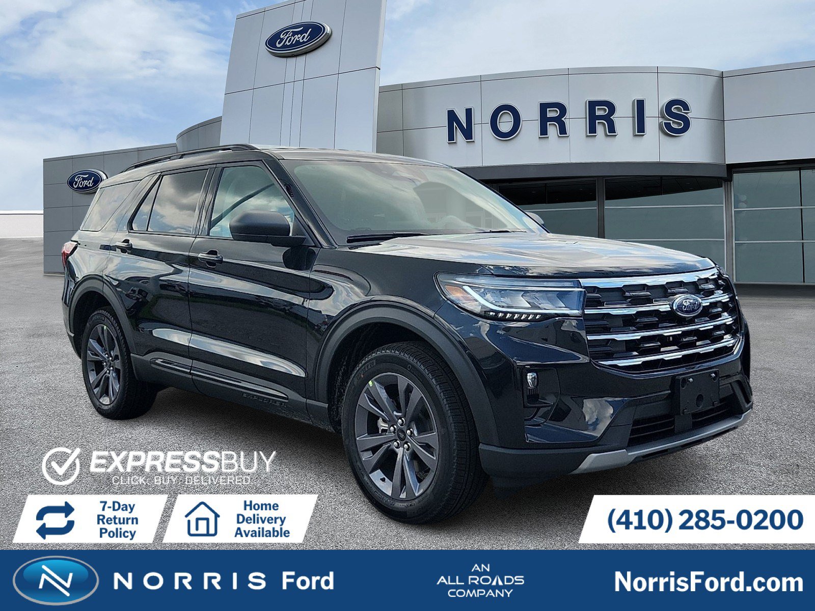 New 2026 Ford Explorer Active w/ Active Comfort Package