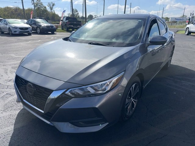 Used 2021 Nissan Sentra SV image 3