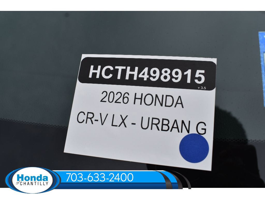 New 2026 Honda CR-V LX image 31