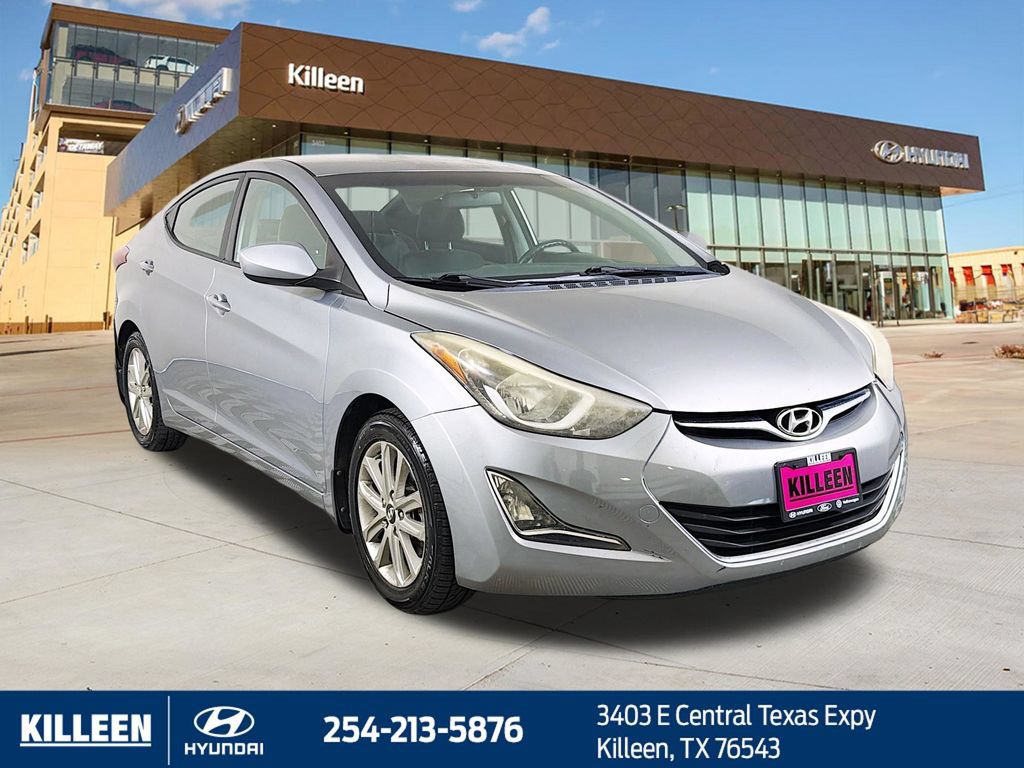 Used 2014 Hyundai Elantra SE w/ Option Group 02